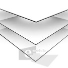 Panel de Aluminio Compuesto de 3mm (Color Blanco).