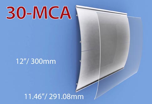 30cm de ancho (Vertical)