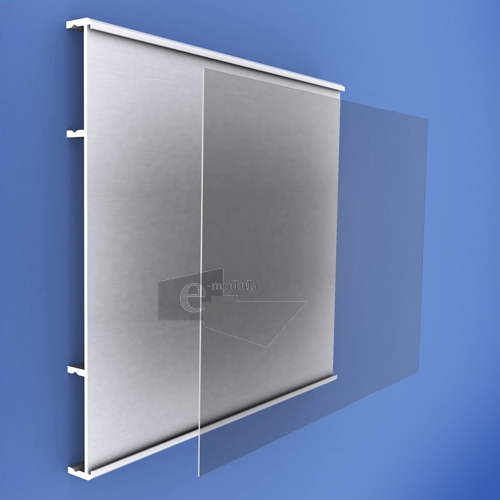 Modulo de 12cm con Guía de Aluminio