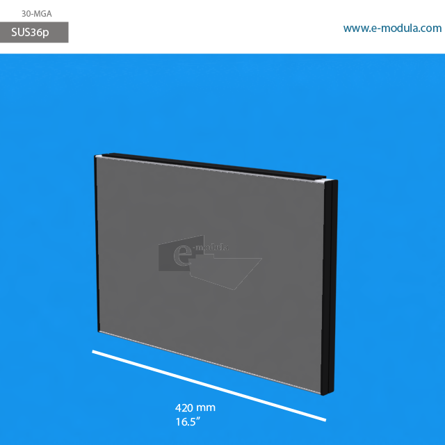 SUS36p - 42 cm de ancho x 30 cm e alto