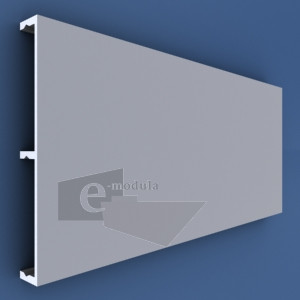 Modulo de 6cm de Boleado Aluminio