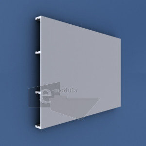 Modulo de 9cm Boleado de Aluminio