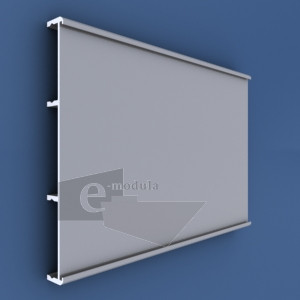 Modulo de 9cm con Guía de Aluminio