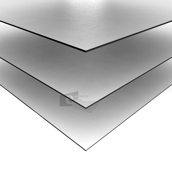 Panel de Aluminio Compuesto de 3mm (Color BRUSHED).