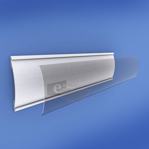 Modulo de 10cm Curvo de Aluminio