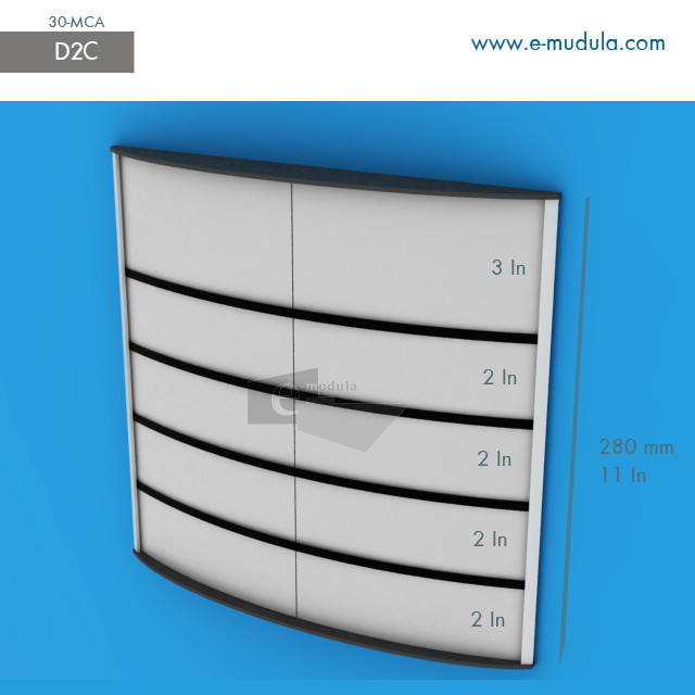 D2c - 30 cm de ancho por 23 de alto