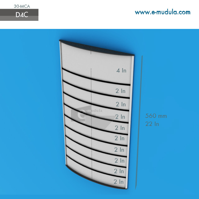 D4c - 30 cm de ancho por 56 de alto