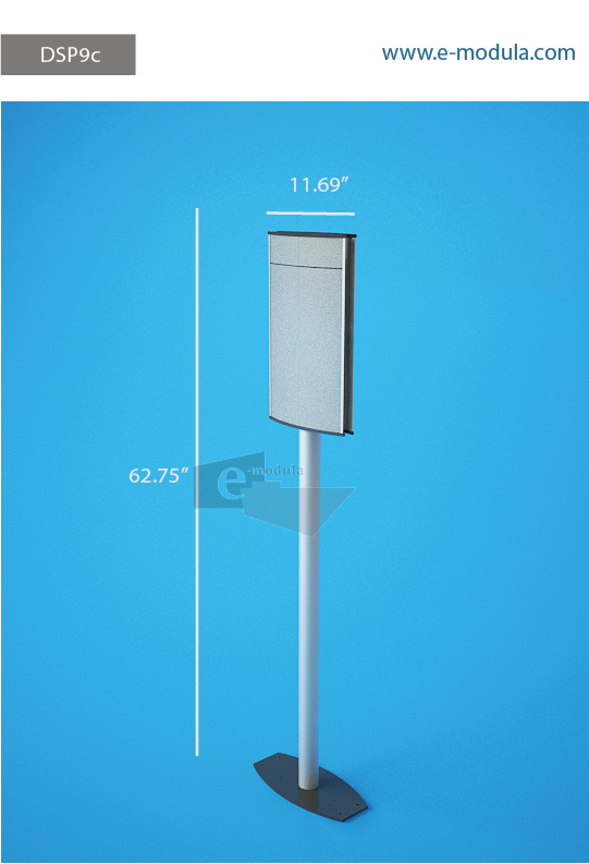 DSP9c-30cm  de Ancho por 160cm de alto