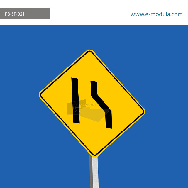 PB-SP-021 61x61cm Estrechamiento asimétrico