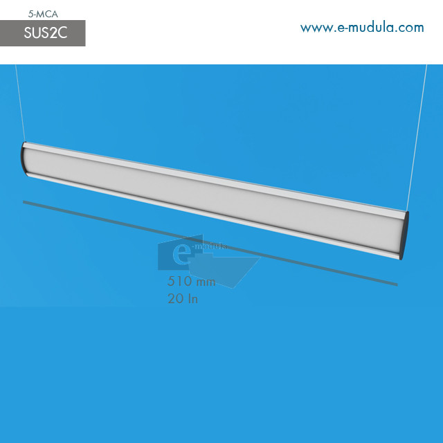 SUS2c - 51 cm de ancho por 5 de alto