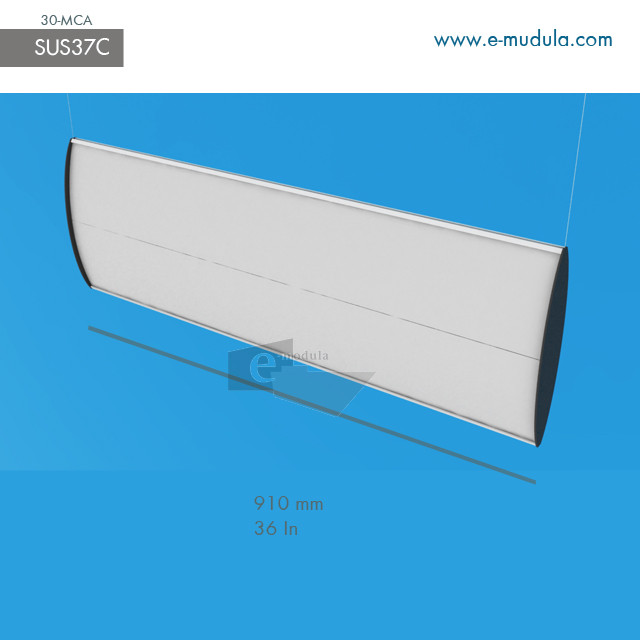 SUS37c - 91 cm de ancho por 30 de alto