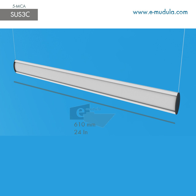 SUS3c - 61 cm de ancho por 5 de alto