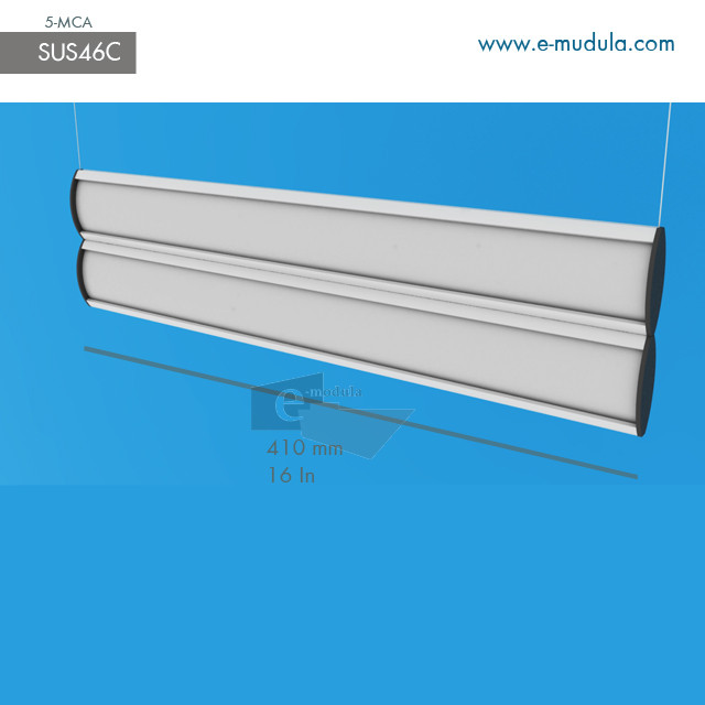SUS46c - 41cm de Ancho por 10 de Alto