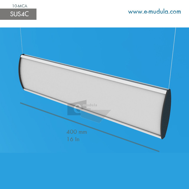 SUS4c - 40 cm de ancho por 10 de alto