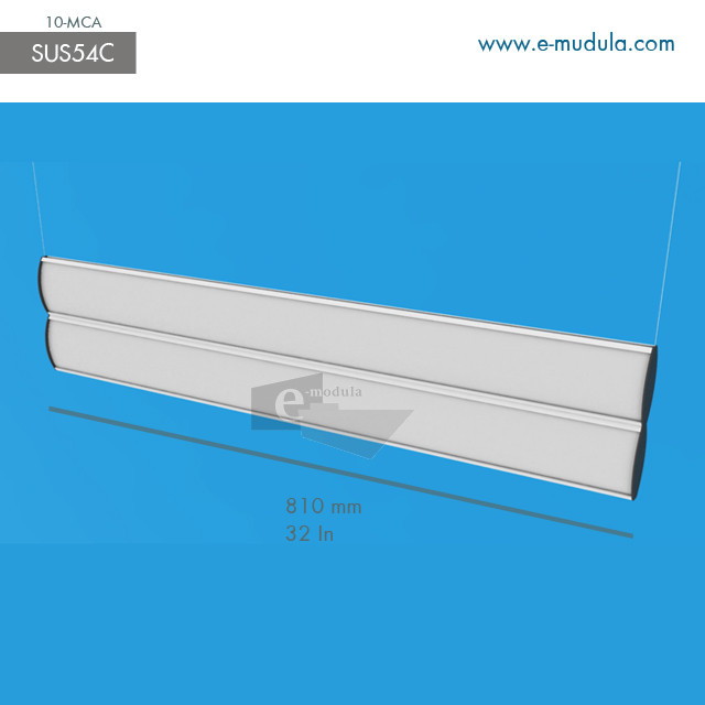 SUS54c - 81cm de Ancho por 20 de Alto