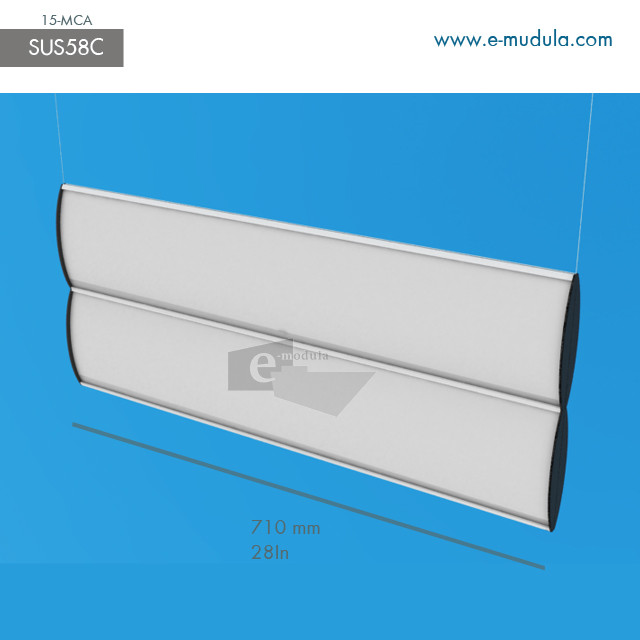 SUS58c - 71cm de Ancho por 30 de Alto
