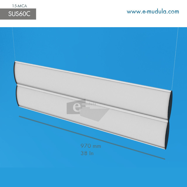 SUS60c - 97cm de Ancho por 30 de Alto
