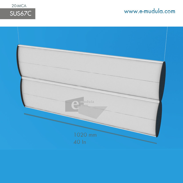 SUS67c - 102cm de Ancho por 40 de Alto