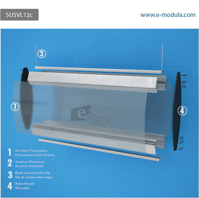 SUSVL12c-40cm de alto por 106cm de ancho.