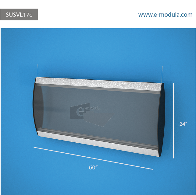 SUSVL17c-60cm de alto por 152cm de  Ancho