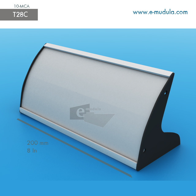 T28c - 20 cm de ancho por 10 de alto