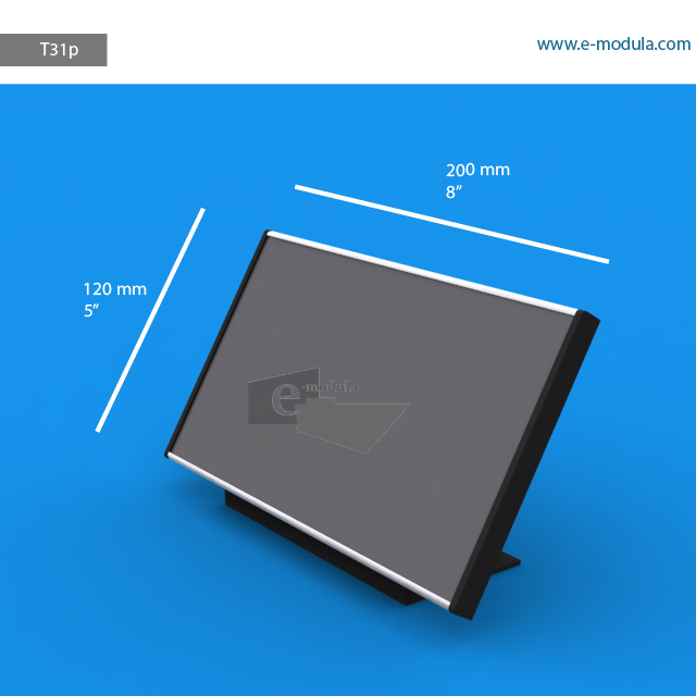 T31p - 20 cm de ancho x 12 cm de alto
