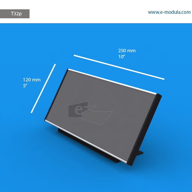 T32p - 25 cm de ancho x 12 cm de alto