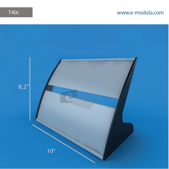 T40c-21cm de alto por 25cm de ancho
