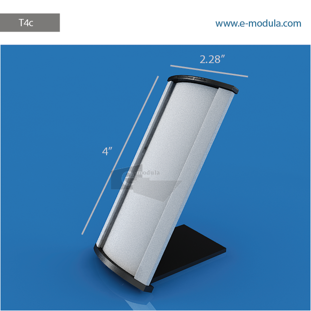 T4c-5cm de Ancho por 6.3cm de alto