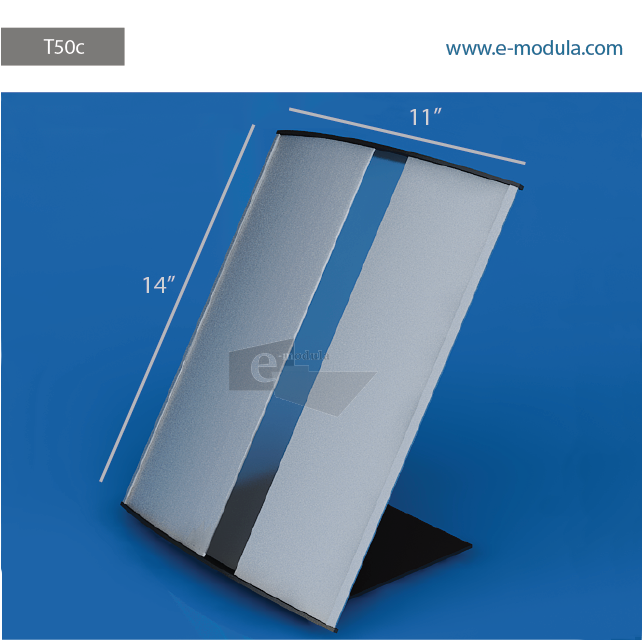 T50c- 28cm de ancho por 41cm de alto
