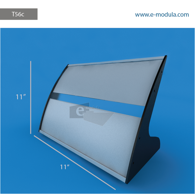 T56c-28cm de alto por 35.5cm de ancho