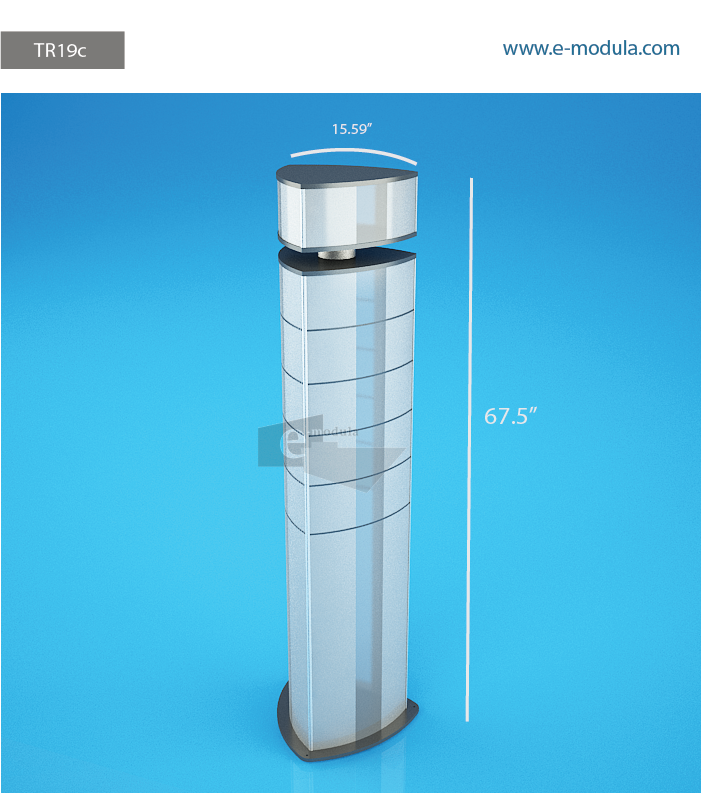 TR19c-39 cm de Ancho por 171 cm de alto