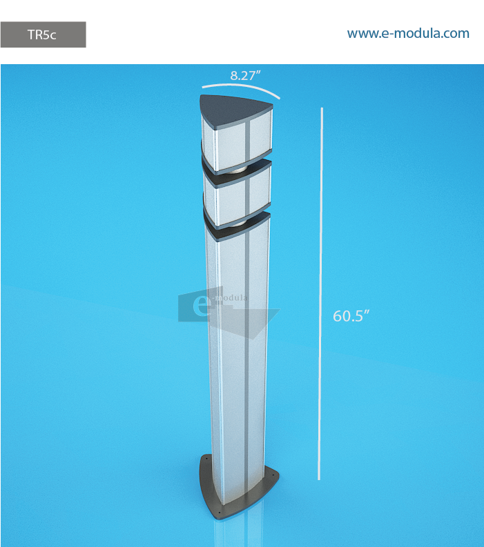TR5c-21 cm de Ancho por 154 cm de alto