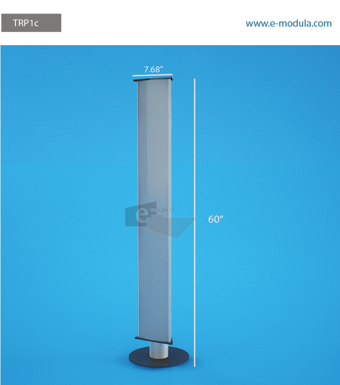 TRP1c-20 cm de Ancho por 152 cm de alto