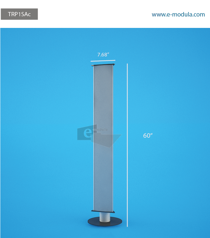 TRP1SAc-20cm de Ancho por 152cm de alto