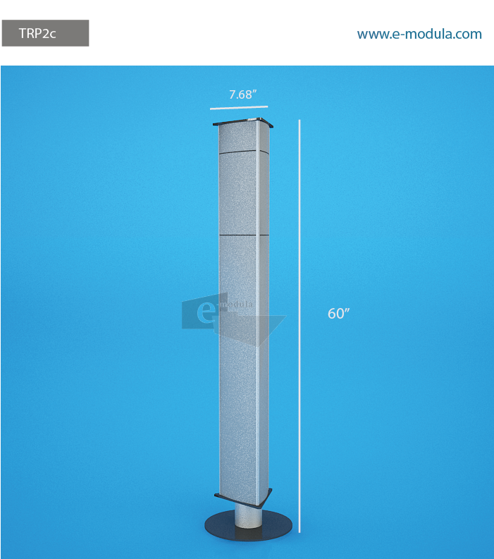 TRP2c-20 cm de Ancho por 152 cm de alto