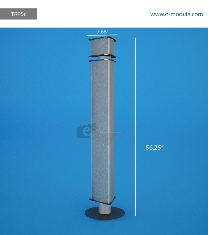 TRP5c-20 cm de Ancho por 143 cm de alto