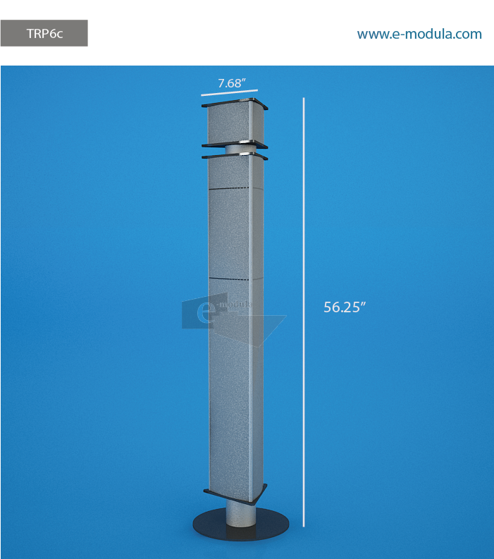 TRP6c-20 cm de Ancho por 143 cm de alto