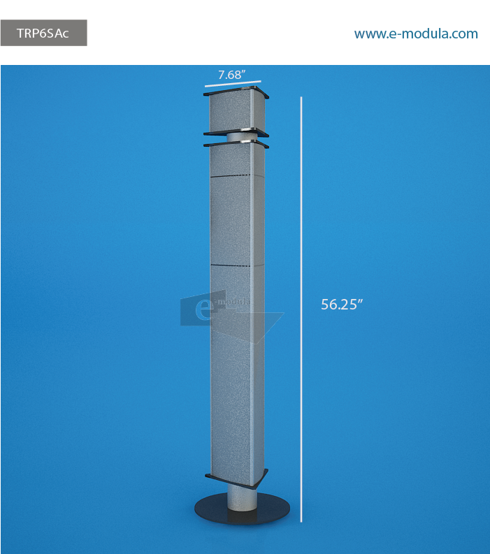 TRP6SAc-20cm de Ancho por 143cm de alto
