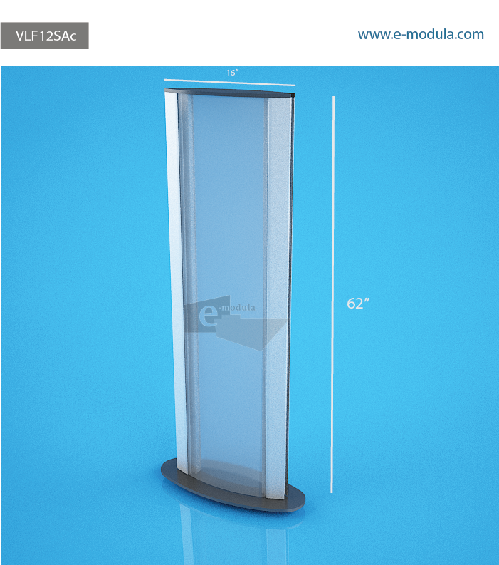 VLF12SAc-40cm de Ancho por 157cm de alto