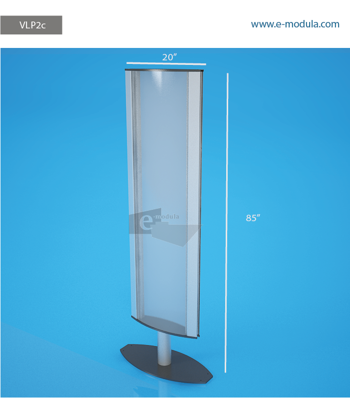 VLP2c-50cm de Ancho por 215cm de alto