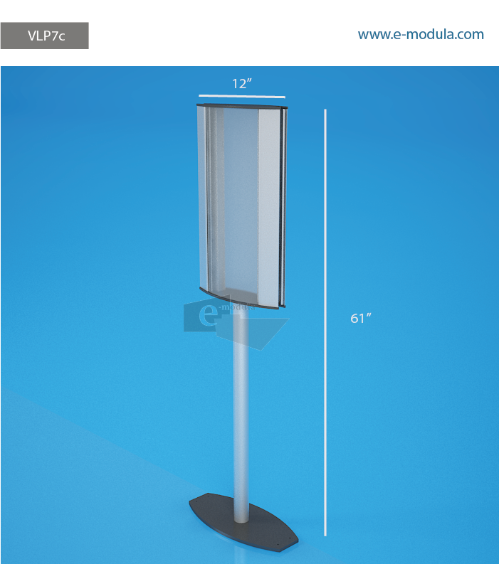 VLP7c-30cm de Ancho por 155cm de alto