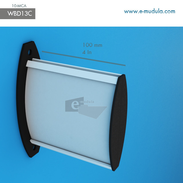 WBD13c - 10 cm de ancho por 10 de alto