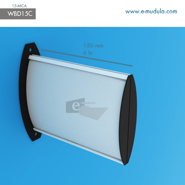 WBD15c - 15 cm de ancho por 15 de alto