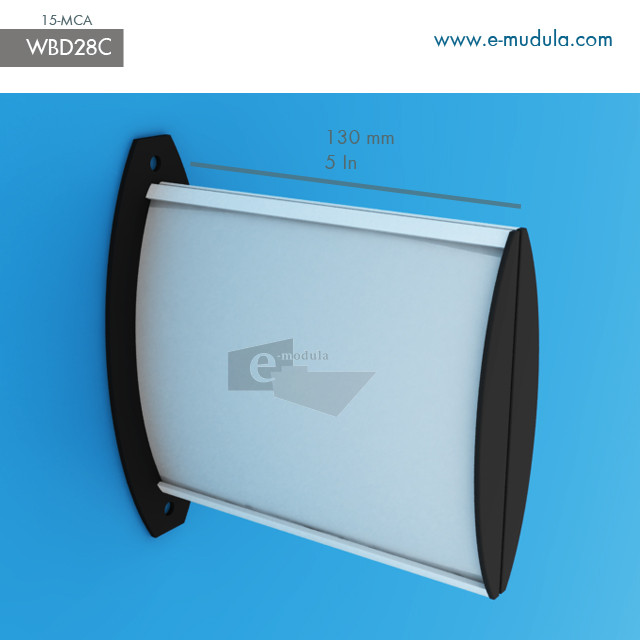 WBD28c - 13 cm de ancho por 10 de alto