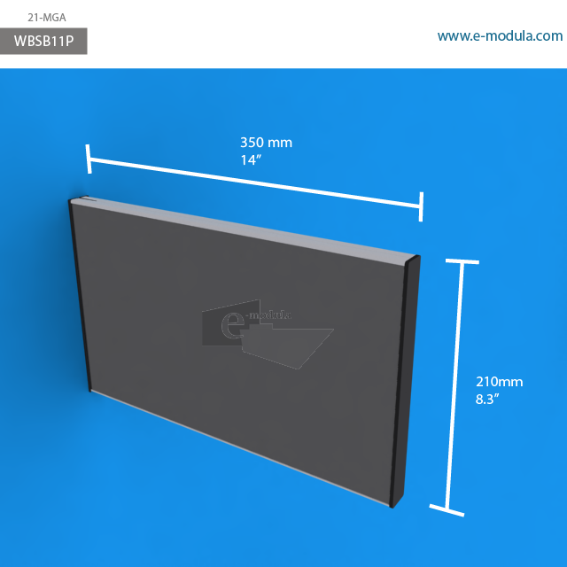 WBSB11p - 35 cm de ancho x 21 cm de alto