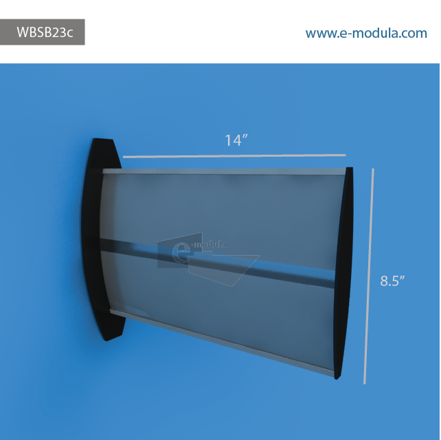 WBSB23c-22cm de alto por 30cm de ancho