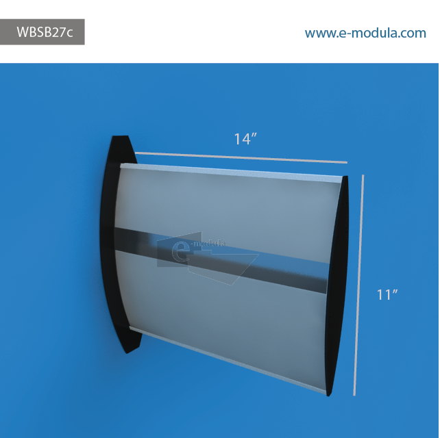 WBSB27c-28cm de alto por 35cm de ancho