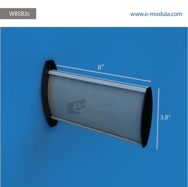 WBSB2c-10cm de alto por 20cm de ancho