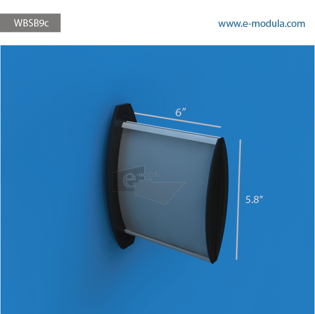 WBSB9c-15cm de alto por 20cm de ancho